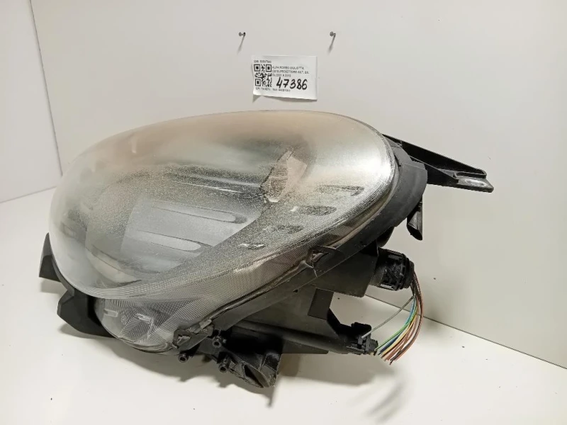 Proiettore ANT SX 50547548 Alfa Romeo Giulietta 2010
