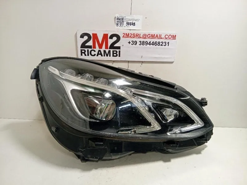 Proiettore ANT DX A2129063003 Mercedes Classe E W212 2013