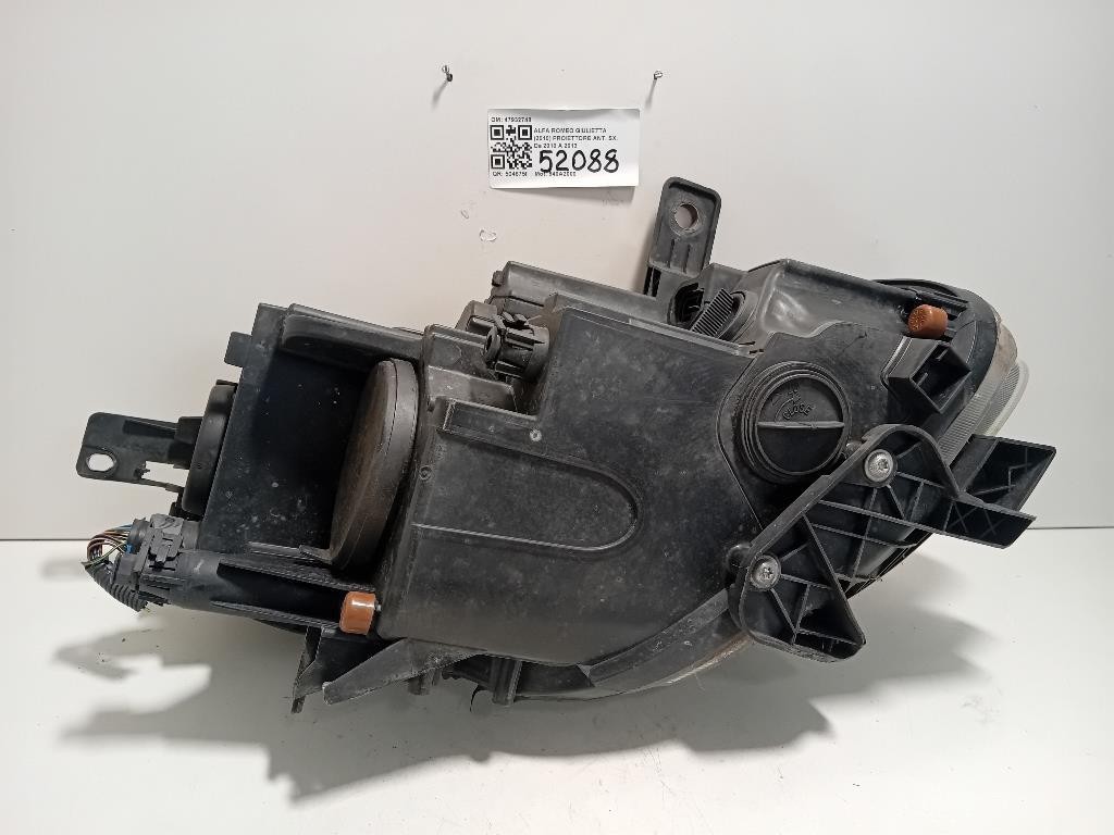 Fanale POST SX 20620751 Citroen Jumper III 2014