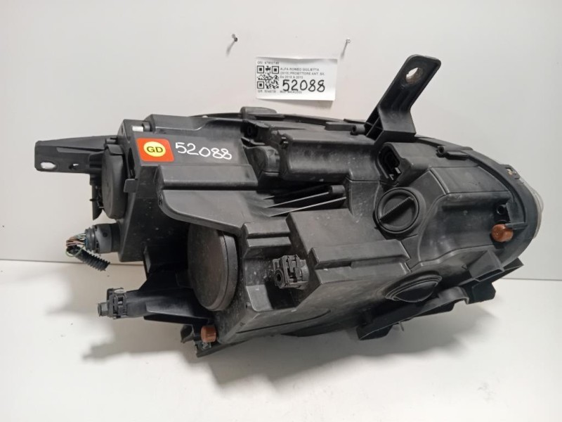 Proiettore ANT SX 47932748 Alfa Romeo Giulietta 2010