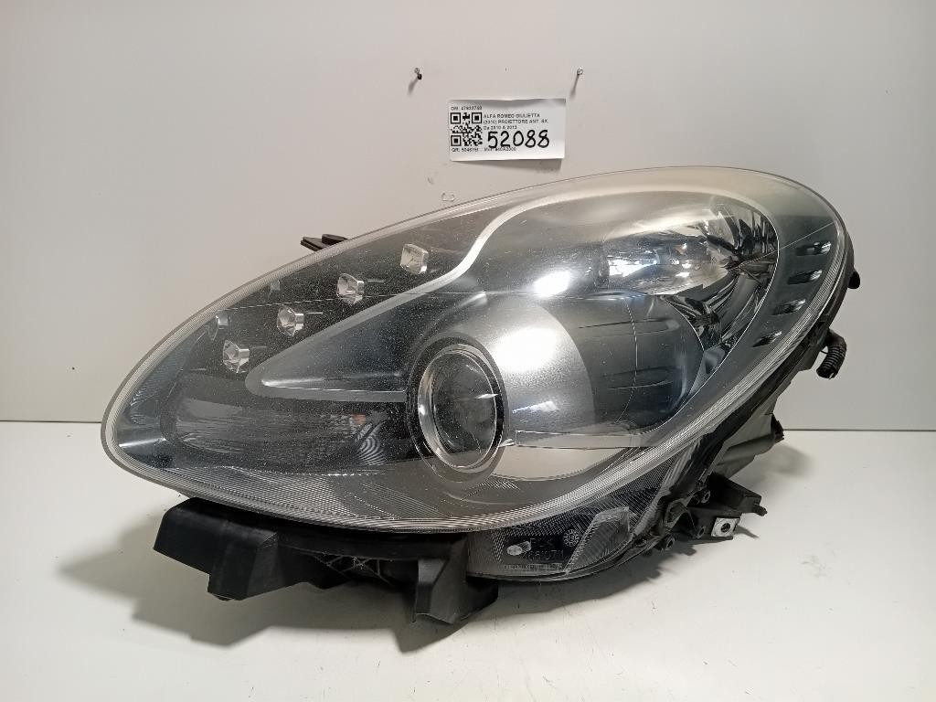Proiettore ANT SX 47932748 Alfa Romeo Giulietta 2010