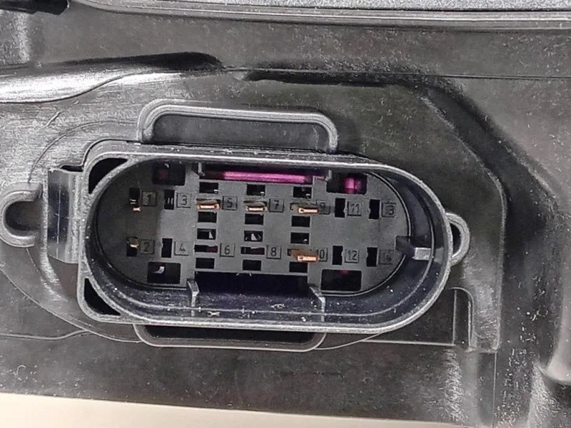 Proiettore ANT DX A2539067203 Mercedes Classe GLC C253 Coupé 2016