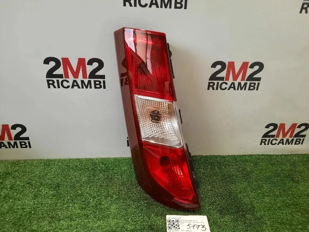 Fanale POST SX 265551619R Dacia Dokker 2013