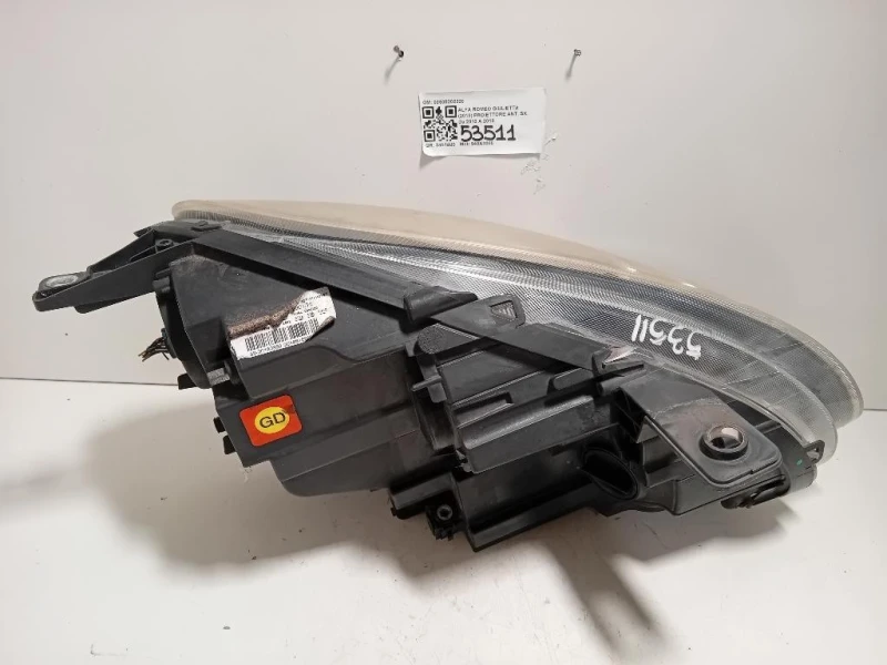 Proiettore ANT SX 00505202220 Alfa Romeo Giulietta 2010