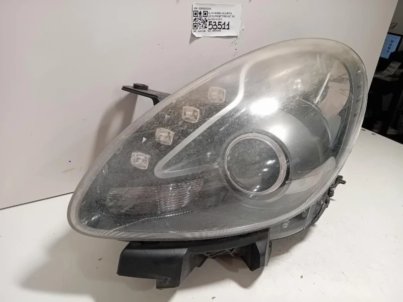 Proiettore ANT SX 00505202220 Alfa Romeo Giulietta 2010