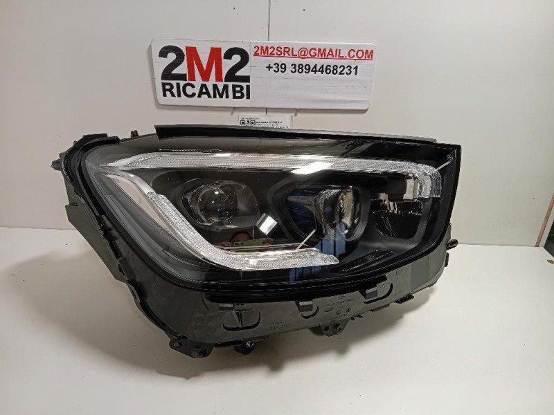 Proiettore ANT DX A2539067203 Mercedes Classe GLC C253 Coupé 2016