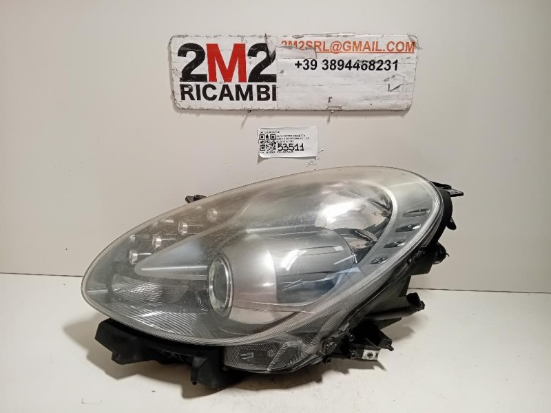 Proiettore ANT SX 00505202220 Alfa Romeo Giulietta 2010