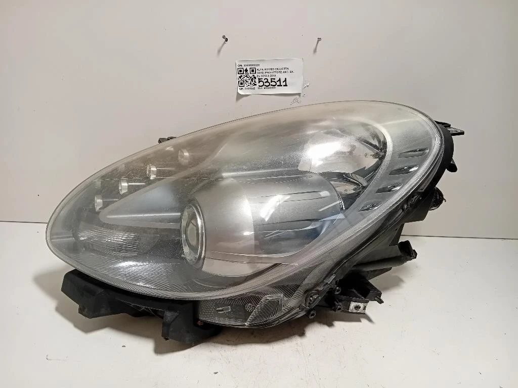 Proiettore ANT SX 00505202220 Alfa Romeo Giulietta 2010
