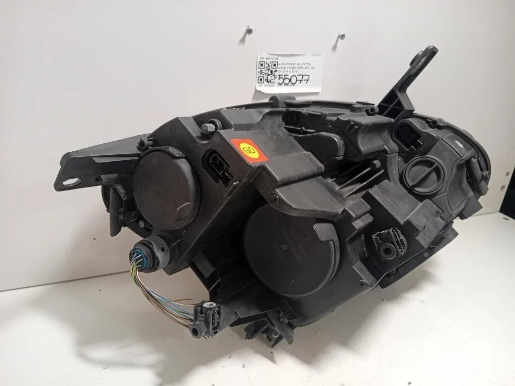 Proiettore ANT SX 46612748 Alfa Romeo Giulietta 2010