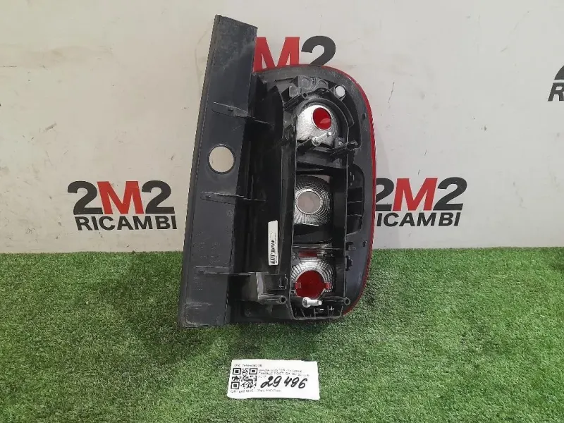 Fanale POST SX 265551679R Dacia Duster I 2014