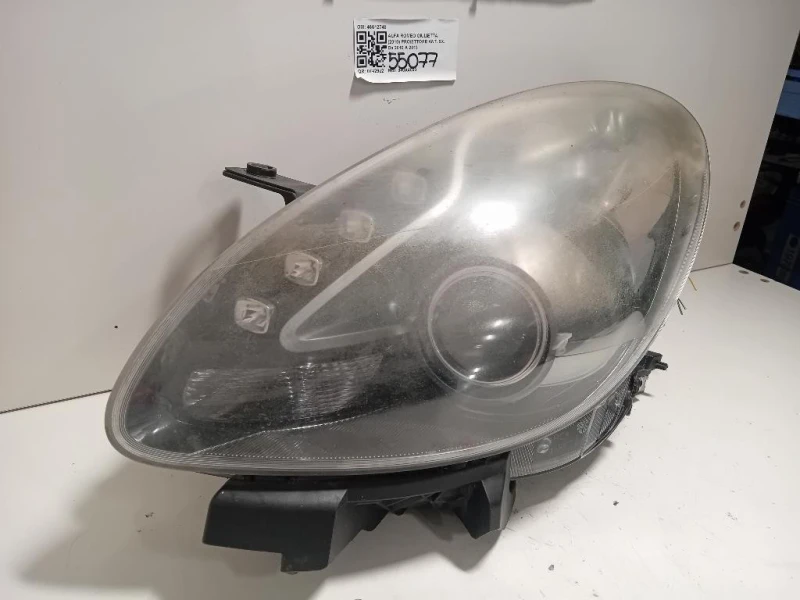 Proiettore ANT SX 46612748 Alfa Romeo Giulietta 2010