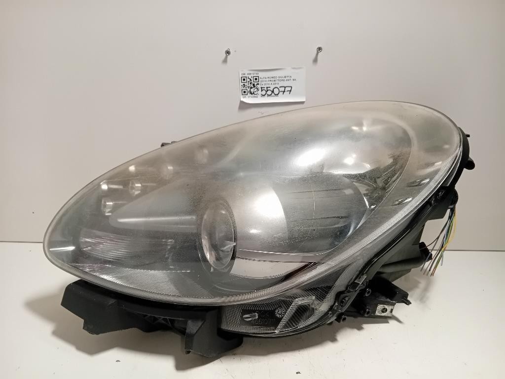 Proiettore ANT SX 46612748 Alfa Romeo Giulietta 2010