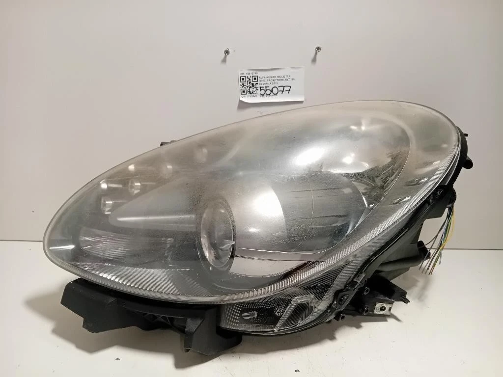 Proiettore ANT SX 46612748 Alfa Romeo Giulietta 2010