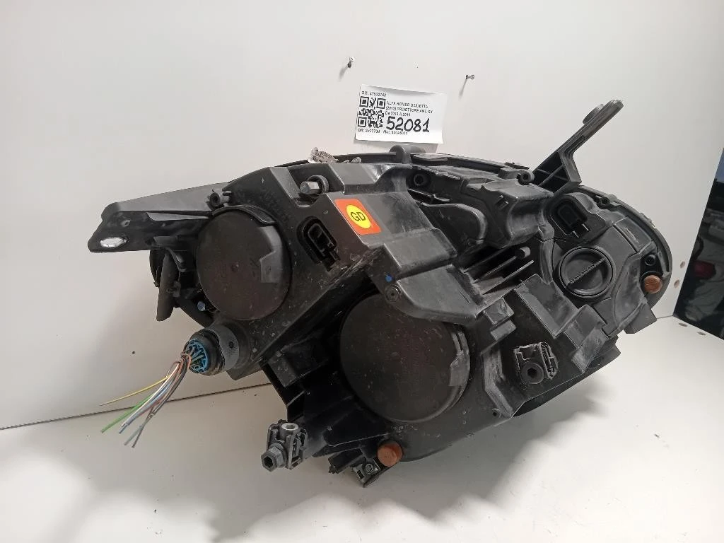 Proiettore ANT SX 47932748 Alfa Romeo Giulietta 2013