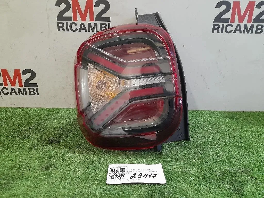 Fanale POST SX 265558217R Dacia Duster II 2018