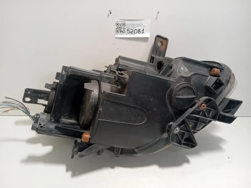 Proiettore ANT SX 47932748 Alfa Romeo Giulietta 2013