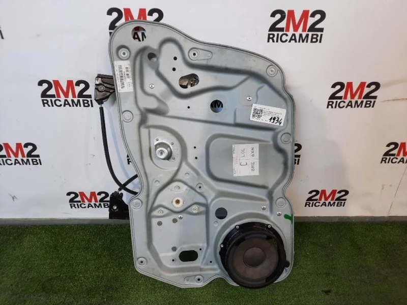 Alzacristallo Porta ANT SX 1T1837461B Volkswagen Touran II 2007