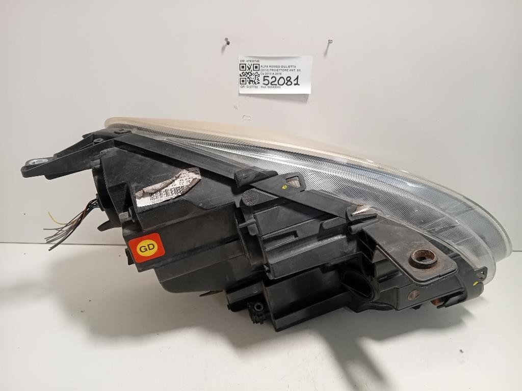 Fanale POST SX 265558514R Dacia Duster II 2018