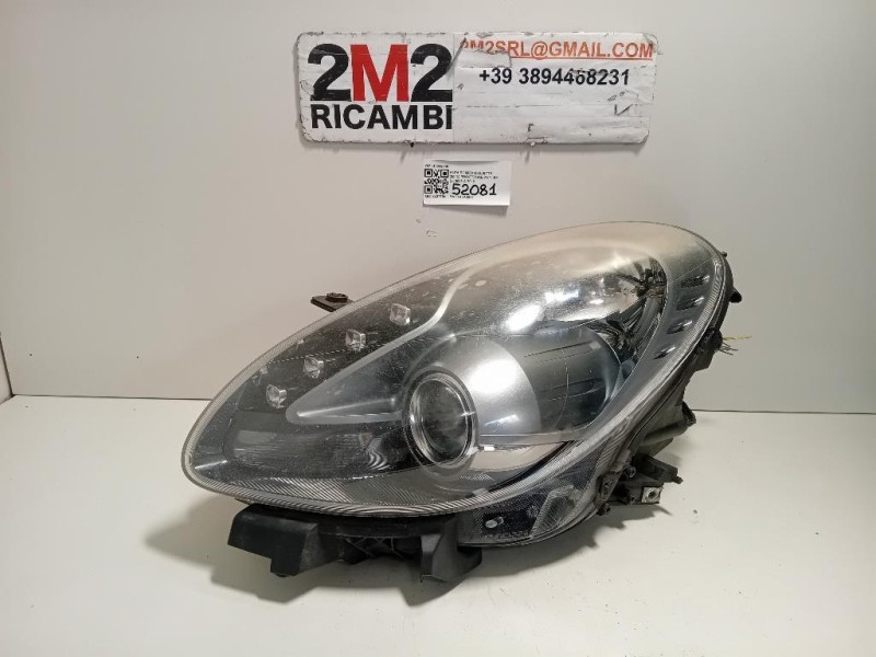 Fanale POST SX 265558514R Dacia Duster II 2018