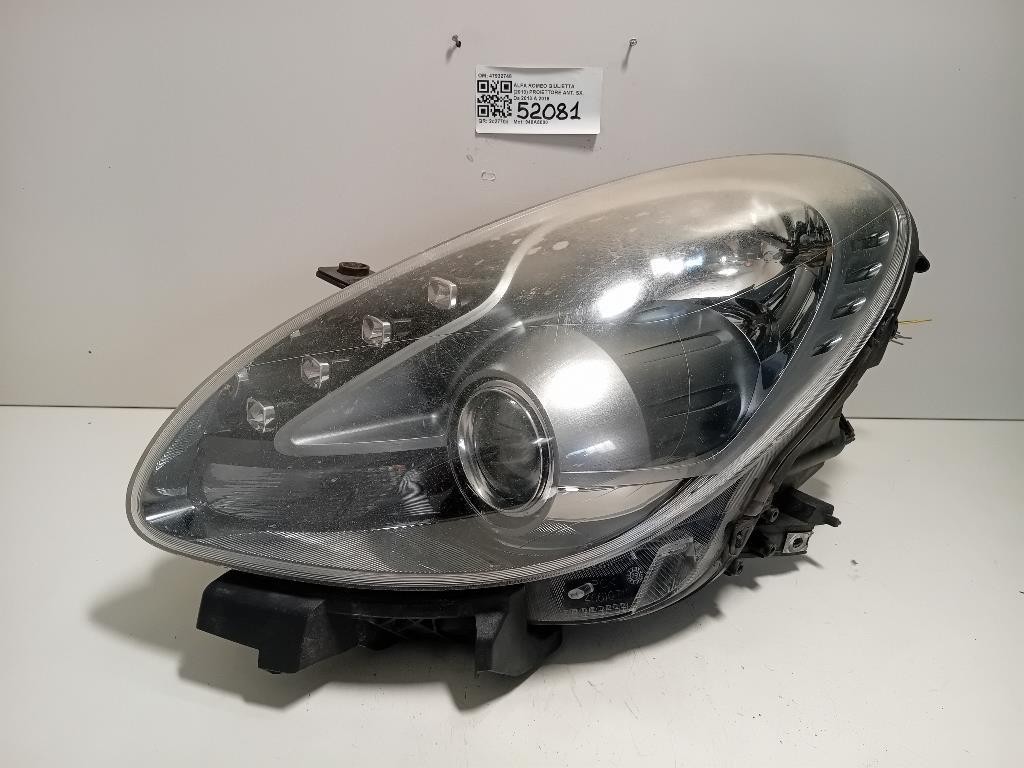 Proiettore ANT SX 47932748 Alfa Romeo Giulietta 2013
