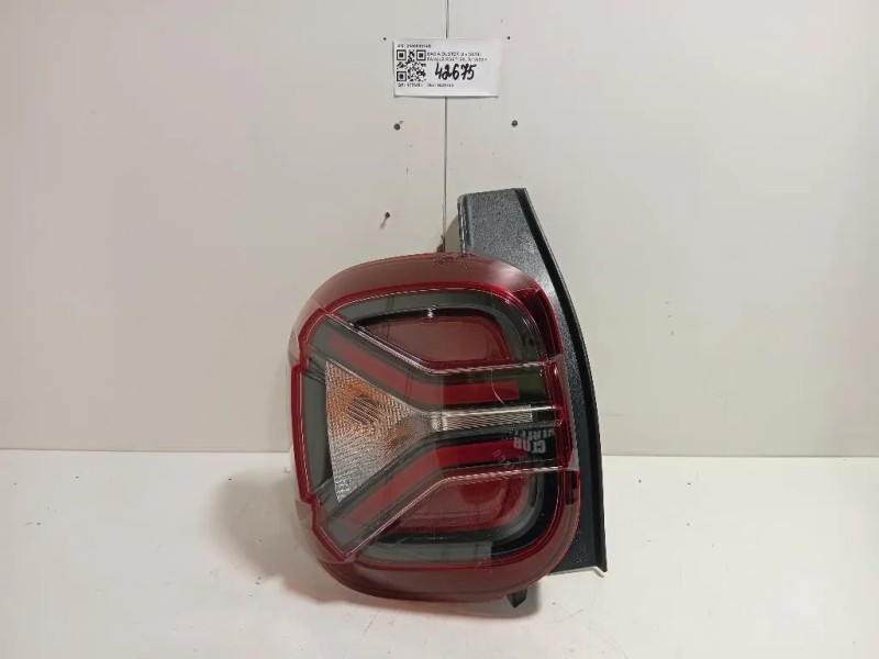 Fanale POST SX 265558514R Dacia Duster II 2018