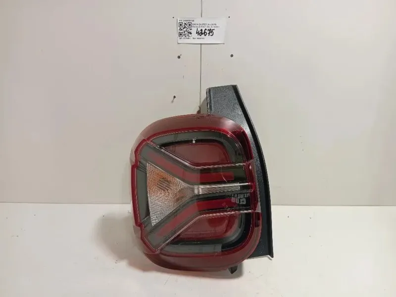 Fanale POST SX 265558514R Dacia Duster II 2018