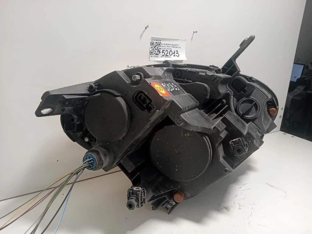 Proiettore ANT SX 47932748 Alfa Romeo Giulietta 2013