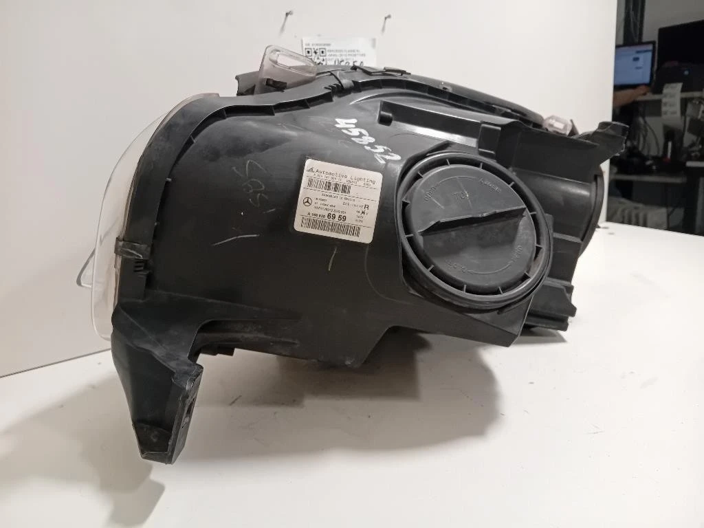 Proiettore ANT DX A1668206959 Mercedes Classe ML W166 2012