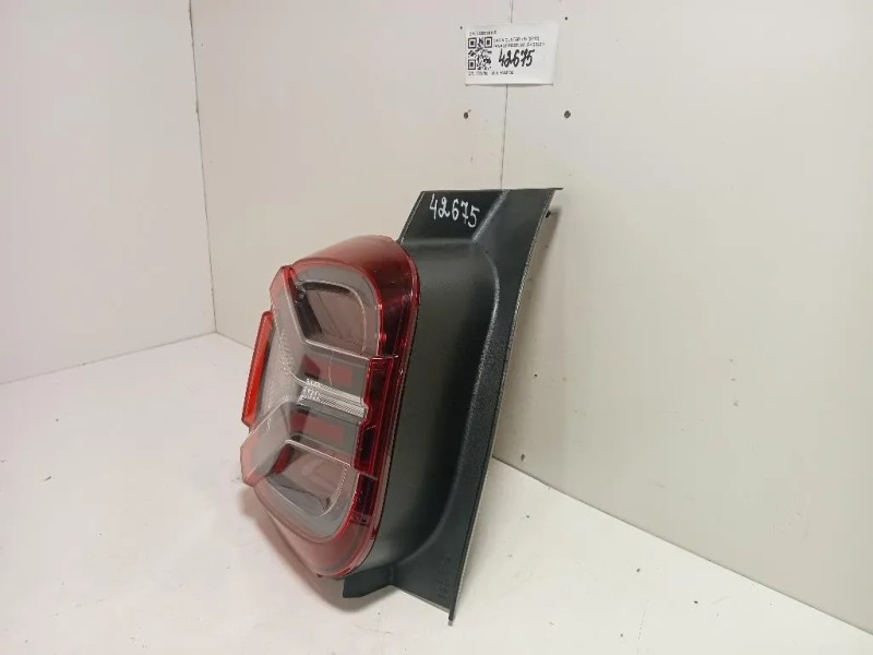 Fanale POST SX 265558514R Dacia Duster II 2018