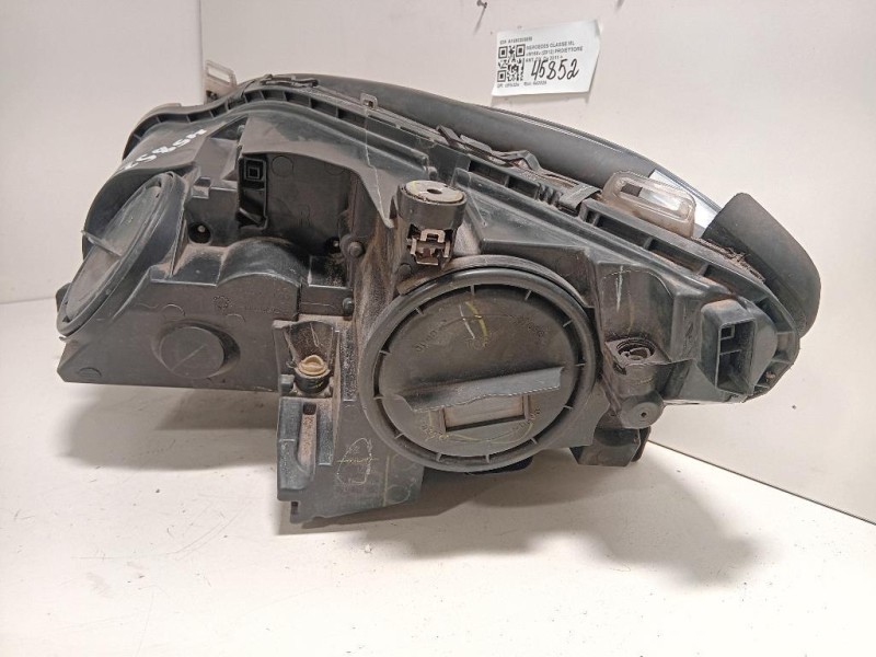 Proiettore ANT DX A1668206959 Mercedes Classe ML W166 2012