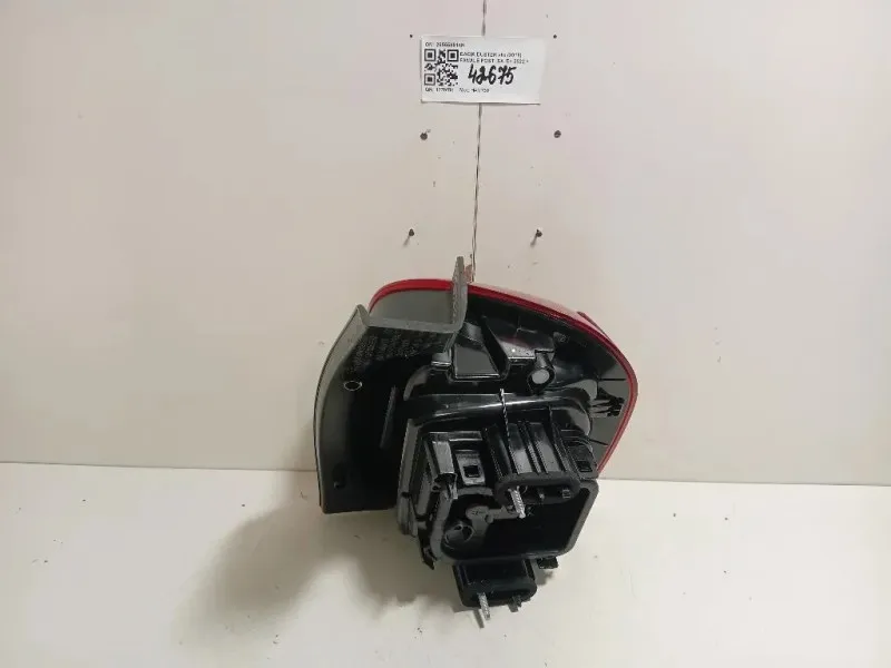 Fanale POST SX 265558514R Dacia Duster II 2018