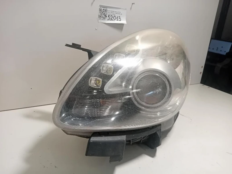 Proiettore ANT SX 47932748 Alfa Romeo Giulietta 2013