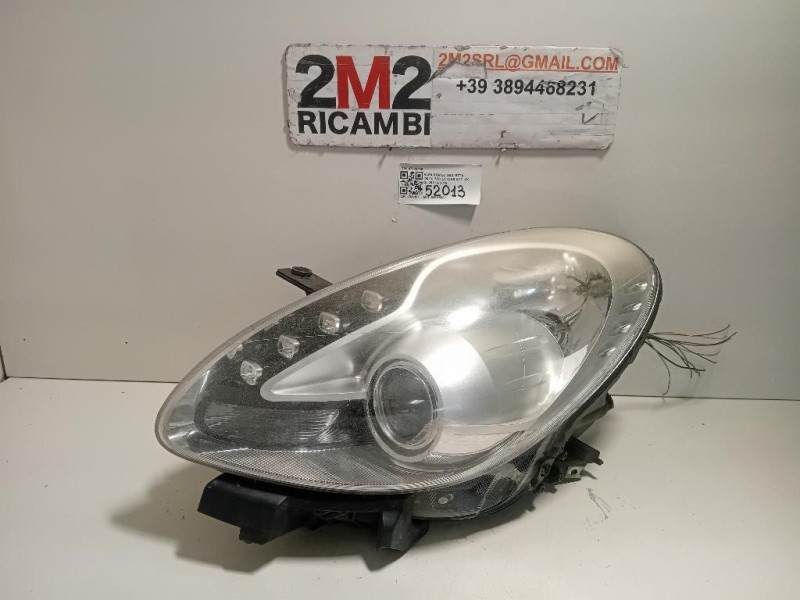 Proiettore ANT SX 47932748 Alfa Romeo Giulietta 2013