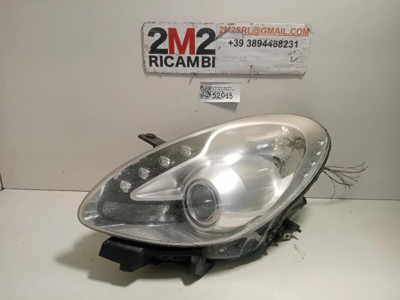 Proiettore ANT SX 47932748 Alfa Romeo Giulietta 2013