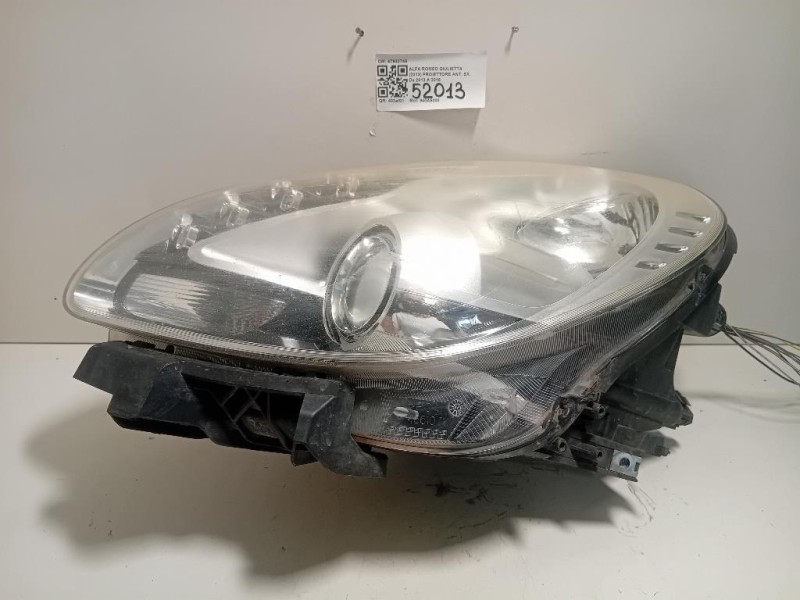 Proiettore ANT SX 47932748 Alfa Romeo Giulietta 2013