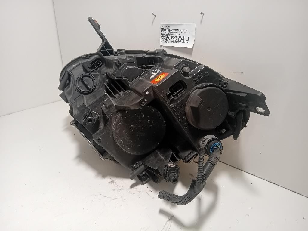 Fanale POST SX 265558217R Dacia Duster II 2018