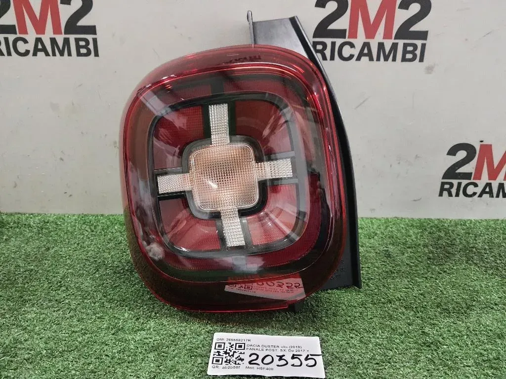 Fanale POST SX 265558217R Dacia Duster II 2018
