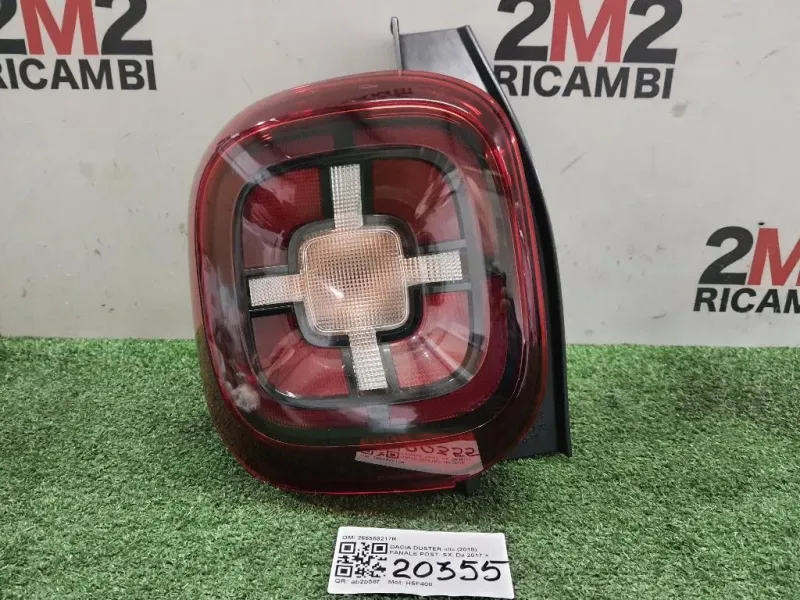 Fanale POST SX 265558217R Dacia Duster II 2018