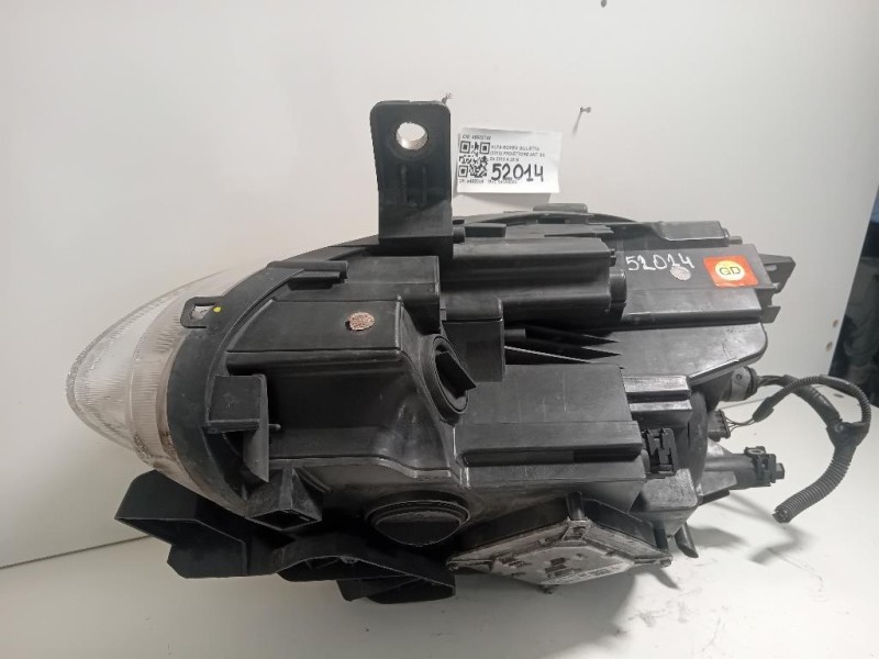 Proiettore ANT SX 46602748 Alfa Romeo Giulietta 2013