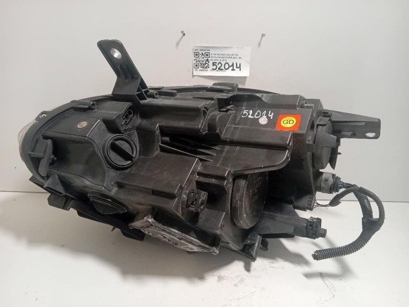 Proiettore ANT SX 46602748 Alfa Romeo Giulietta 2013