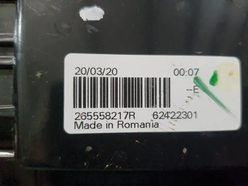 Fanale POST SX 265558217R Dacia Duster II 2018