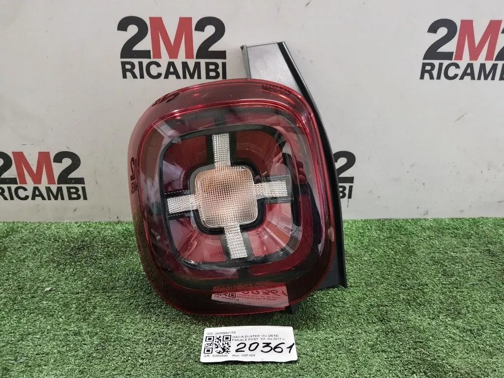 Fanale POST SX 265558217R Dacia Duster II 2018