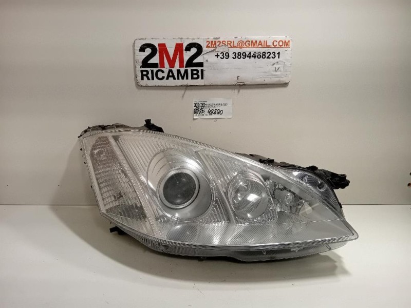 Proiettore ANT DX A2218203261 Mercedes Classe S W221 2006