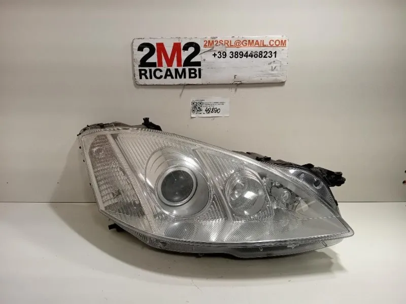 Proiettore ANT DX A2218203261 Mercedes Classe S W221 2006