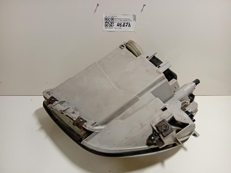 Proiettore ANT DX A170 820 26 61 Mercedes Classe SLK R170 1997