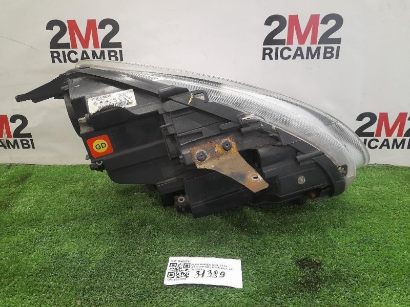 Fanale POST SX 26555821R Dacia Duster II 2018
