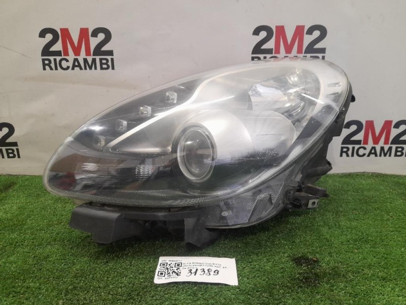 Fanale POST SX 26555821R Dacia Duster II 2018