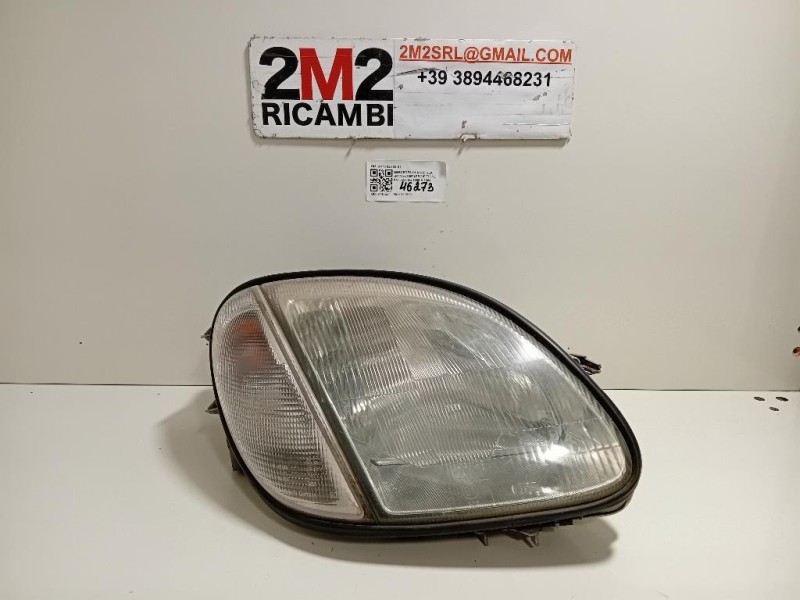 Proiettore ANT DX A170 820 26 61 Mercedes Classe SLK R170 1997