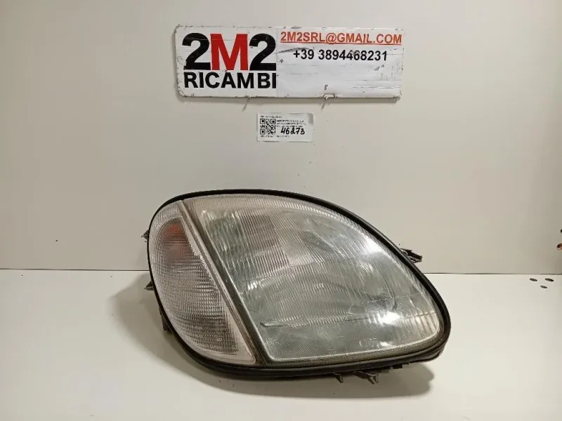 Proiettore ANT DX A170 820 26 61 Mercedes Classe SLK R170 1997