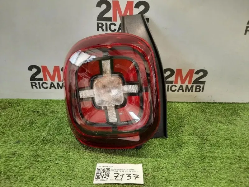 Fanale POST SX 265558217R Dacia Duster II 2018